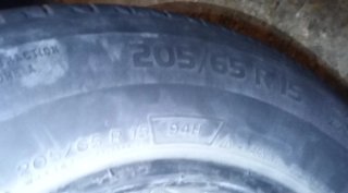 Neumáticos 205/65/15 94H Michelin Energy Saver