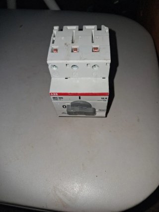 Arrancador Motor ABB MO325 16A 690V