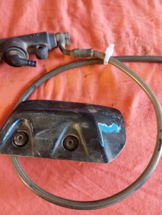 Bomba de freno trasero derbi senda
