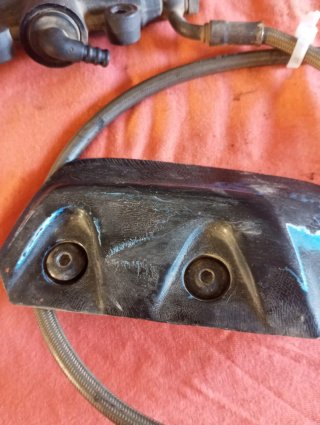 Bomba de freno trasero derbi senda