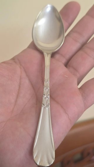 Cubertería Vintage Alpaca Plata 40 (18 pzas)