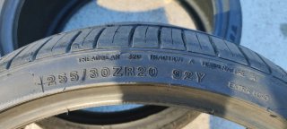 Ruedas Neumático 255/30ZR20 2uds