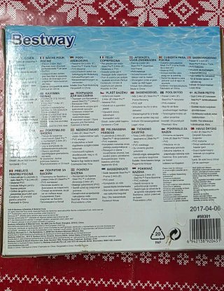 Capa para piscina Bestway 2.44m