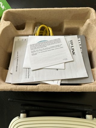 Router TP-Link TL-WR841N WiFi N 300Mbps