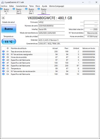 2 x SSD 480GB HPE SATA DS