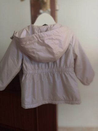 Chaqueta abrigo bebé