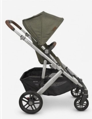 UPPABABY VISTA V3 Cochecito + Capazo + Silla coche