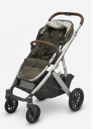UPPABABY VISTA V3 Cochecito + Capazo + Silla coche