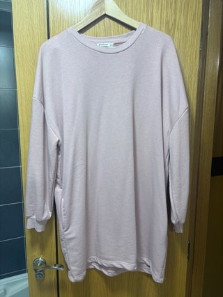 Vestido rosa Stradivarius talla única