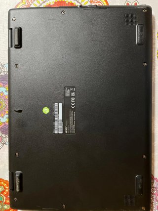 Portátil Acer Negro