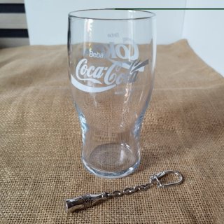 Vaso Coca-Cola Arcoroc Francia Vintage