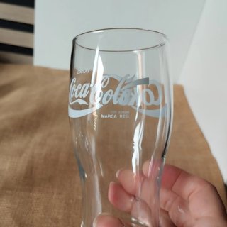 Vaso Coca-Cola Arcoroc Francia Vintage