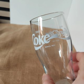 Vaso Coca-Cola Arcoroc Francia Vintage