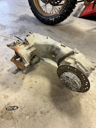 Bloque Motor Aerox Carter