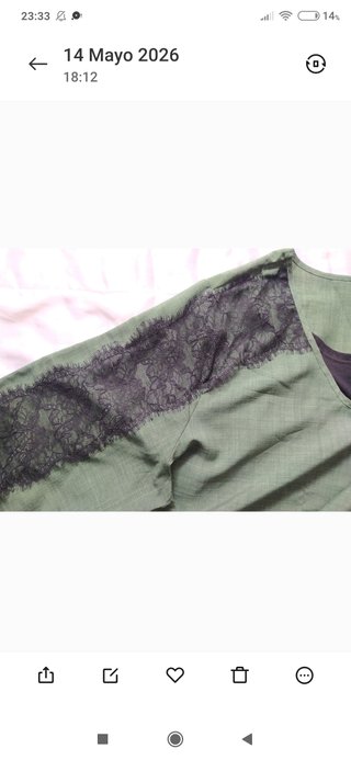 Vestido Caftán Túnica Verde Oliva