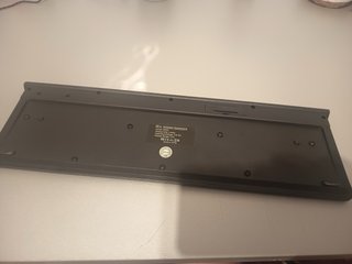 Teclado Rii Negro
