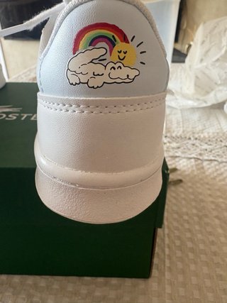 Zapatillas Lacoste niño talla 32