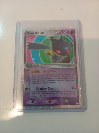 Lote 3 Cartas Pokémon: Banette,Charizard,Kingdra