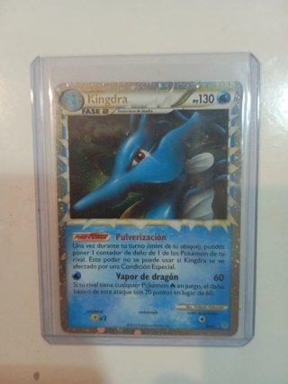 Lote 3 Cartas Pokémon: Banette,Charizard,Kingdra