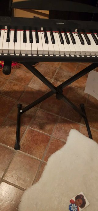 Teclado Yamaha