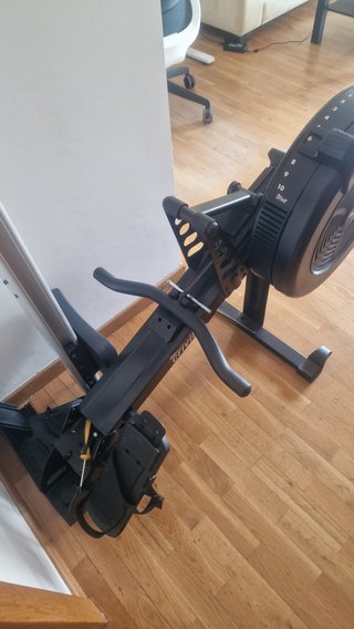 Máquina Remo CRIVIT Ergómetro NO FUNCIONA