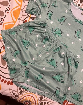 Lote Pijamas Verano Dinosaurios y Lunares