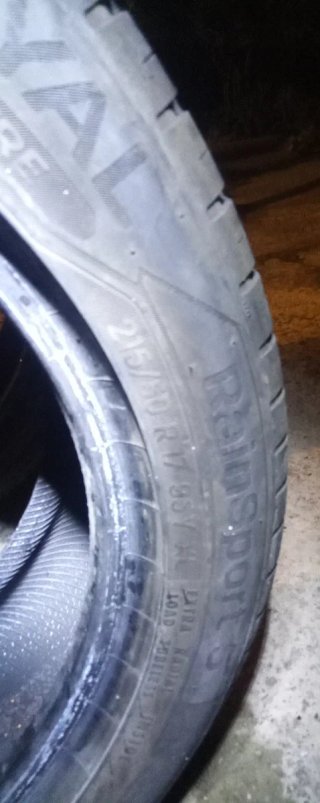 Neumático 215/50/17 95Y XL UNIROYAL  RainSport5