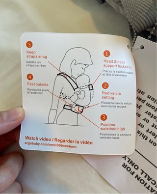 Portabebés Ergobaby NUEVO