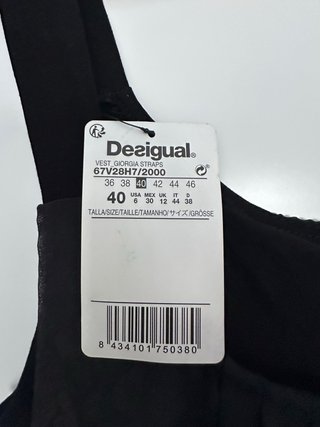 Vestido Verano Desigual Multicolor