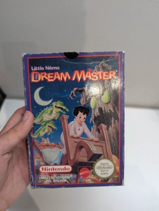 Little Nemo: The Dream Master NES