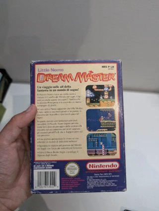Little Nemo: The Dream Master NES