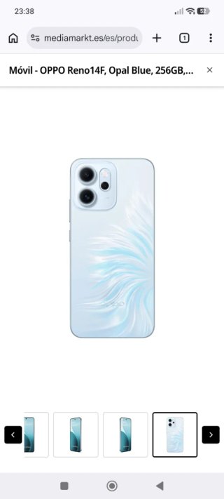 OPPO Reno14 F 5G Blu 256GB