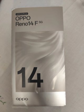OPPO Reno14 F 5G Blu 256GB
