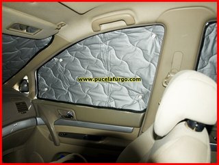 Kit Aislantes Térmicos Oscurecedores VW T4