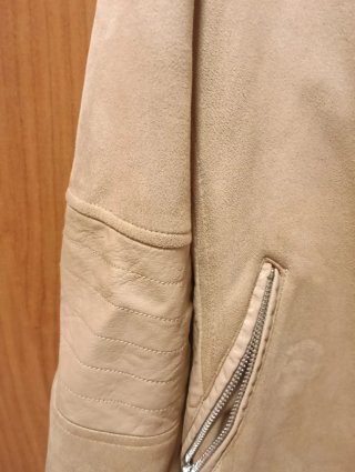 Chaqueta Encuentro Beige Talla 46