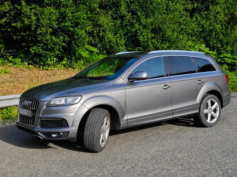 Audi Q7 2014 - foto 1