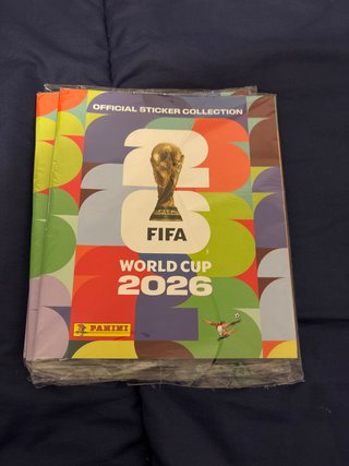 Álbum Mundial FIFA 2026 Panini