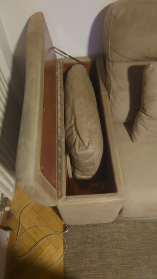 Sofá Chaiselongue Eléctrico Reclinable