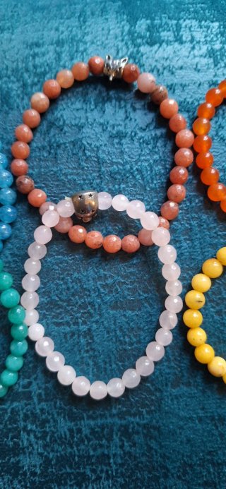 Bracciali fatti a mano - Set misto