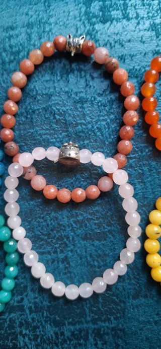 Bracciali fatti a mano - Set misto
