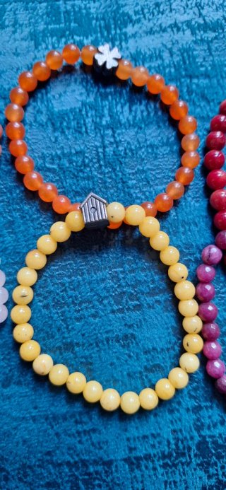 Bracciali fatti a mano - Set misto