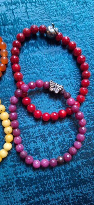Bracciali fatti a mano - Set misto