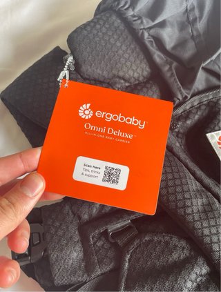 Portabebés Ergobaby Deluxe NUEVO
