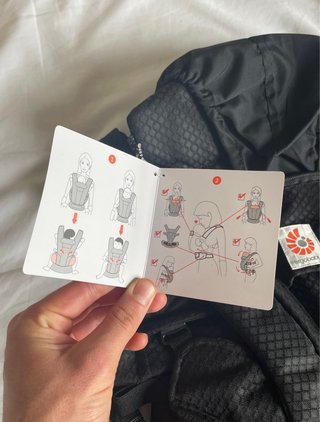 Portabebés Ergobaby Deluxe NUEVO