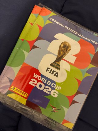 Álbum Mundial FIFA 2026 Panini Nuevo