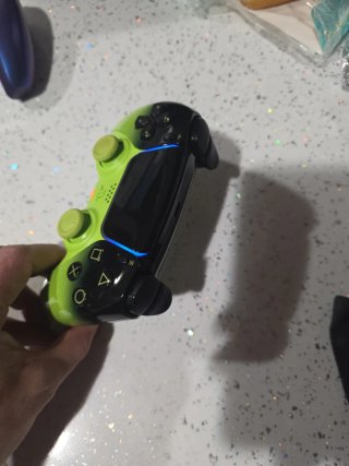Mando PS5 DualSense Verde y Negro