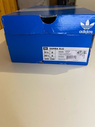 Adidas Samba XL Verde y Blanca Talla 39