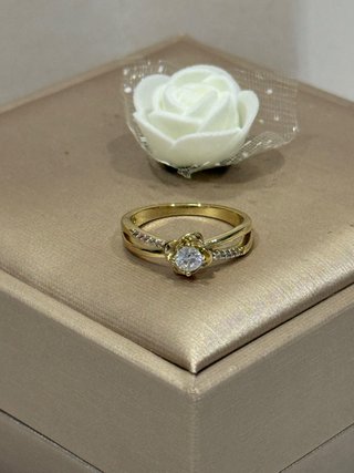 Anillo Oro Laminado 14k Talla 7
