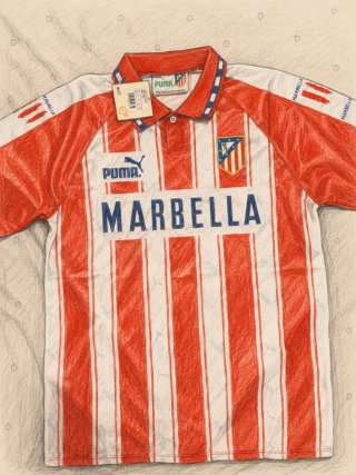 Camiseta Fútbol Marbella L