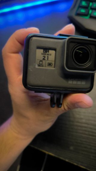 GoPro Hero 5 nero + accessori